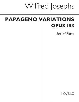 Papageno Variations Op. 153 