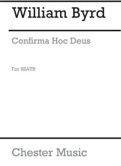 Confirma Hoc Deus 