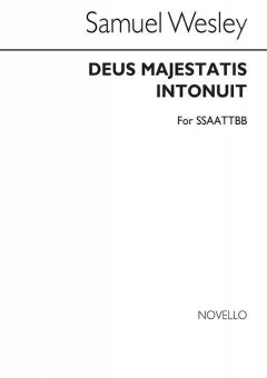 Deus Majestatis Intonuit 