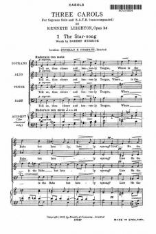 Star Song Op. 25a 
