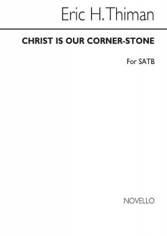 Christ Is Our Cornerstone 