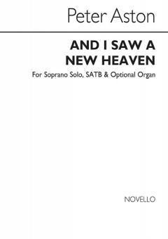 And I Saw A New Heaven 