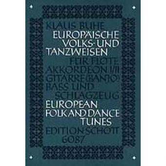 European Folk and Dance Tunes 