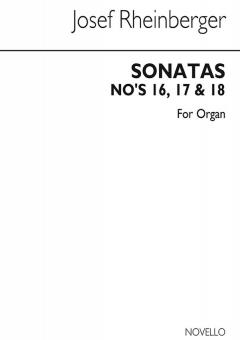 Sonatas 16-18 