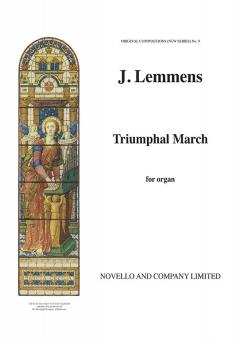Triumphal March for Organ 