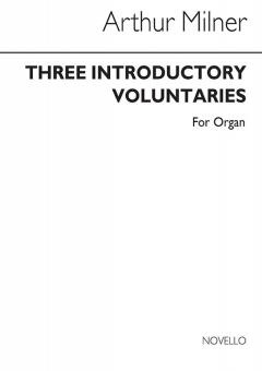 3 Introductory Voluntaries 
