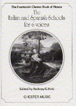 The Chester Book of Motets Vol. 14 