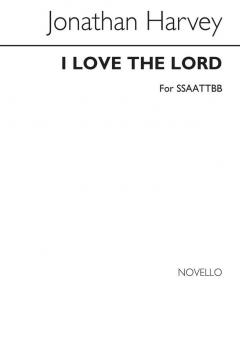 I Love The Lord 
