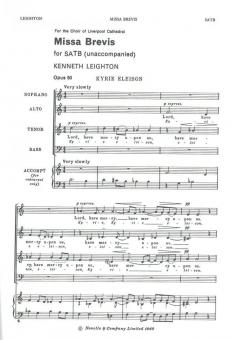 Missa Brevis 