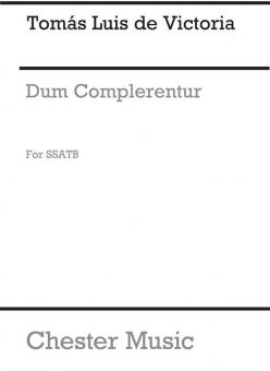 Dum Complerentur 
