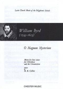 O Magnum Mysterium 