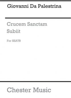 Crucem Sanctam Subiit 