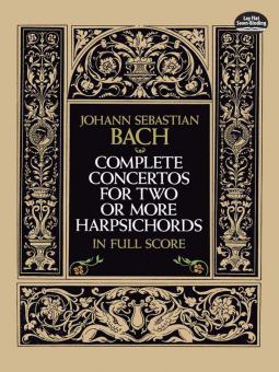 Complete Concertos for Two or More Harpsichords 
