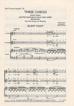 Three Carols 