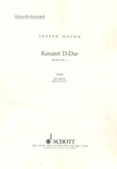 Concerto D Major Hob. VIIb:4 Standard