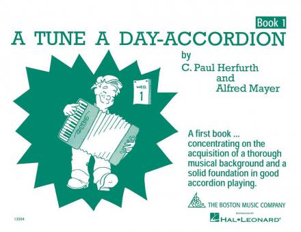 A Tune A Day For Accordion Book 1 