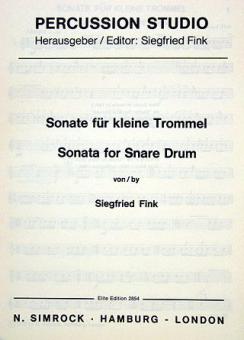 Sonata for Snare Drum 