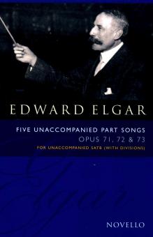 5 Unaccompanied Part Songs Op. 71, 72, 73 