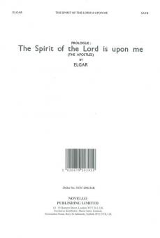 The Spirit Of The Lord Is Upon Me 