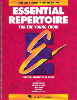 Essential Repertoire For The Young Choir Level 1: Treble 
