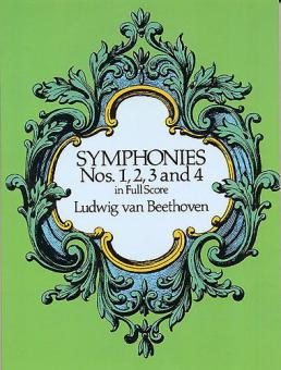 Symphonies No. 1, 2, 3 and 4 