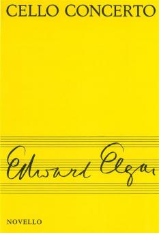 Cello Concerto Miniature Score 