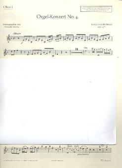 Organ Concerto No. 4 F Major Op. 4/4 HWV 292 
