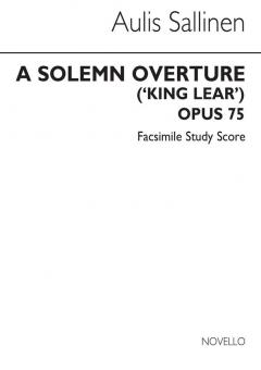 A Solemn Overture 