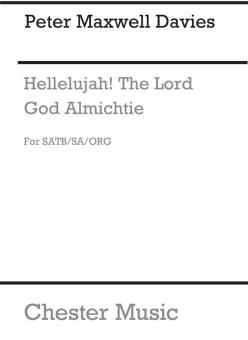 Hallelujah! The Lord God Almichtie 