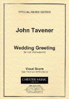 Wedding Greeting 