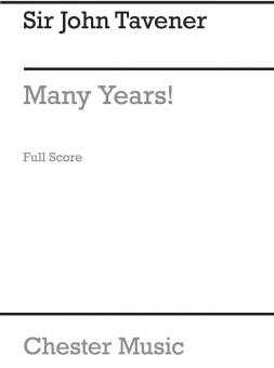 Many Years! 