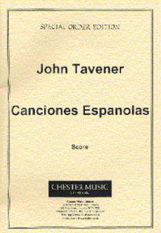 Canciones Espanolas 