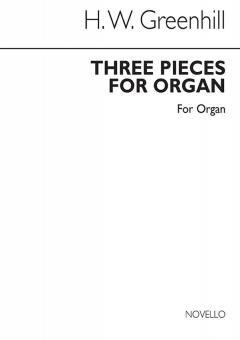 3 Pieces for Organ 