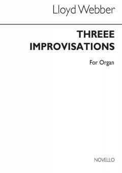 3 Improvisations 