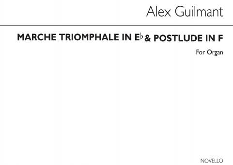 Marche Triomphale in E Flat and Postlude in F 