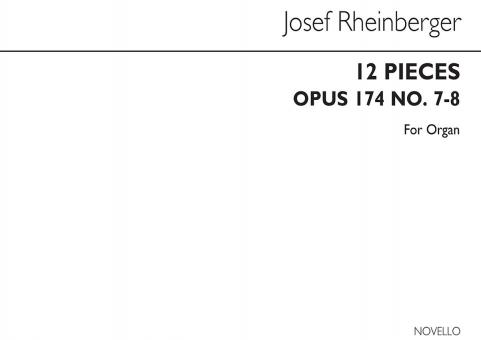 12 Pieces Op. 174 Nos.7 & 8 
