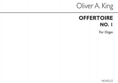 Offertoire No.1 in D 
