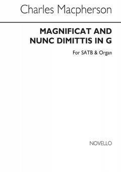 Magnificat & Nunc Dimittis In G 