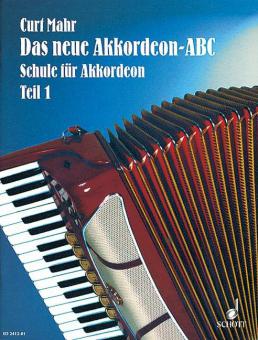 Das neue Akkordeon-ABC 1 Standard