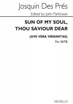 Sun Of My Soul 