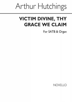 Victim Divine, Thy Grace We Claim 