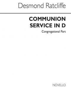 Communion Service In D 