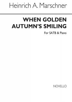 When Golden Autumn's Smiling 