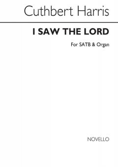 I Saw The Lord 