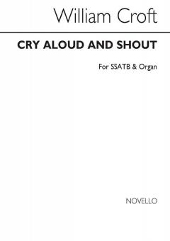 Cry Aloud And Shout 