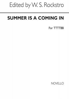 Summer Is A-coming In 