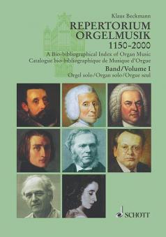 A Bio-bibliographical Index of Organ Music Vol. 1&2 