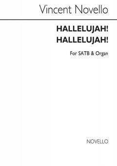 Hallelujah! Hallelujah! 