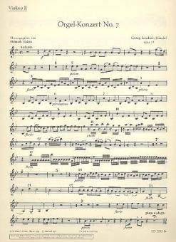 Organ Concerto No. 7 B Major Op. 7/1 HWV 306 
