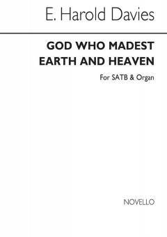 God, Who Madest Earth And Heaven 